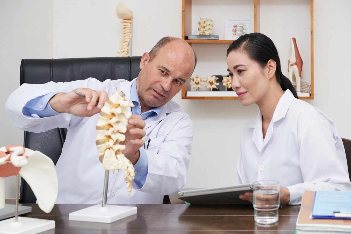 Spine care for slip disc and sciatica